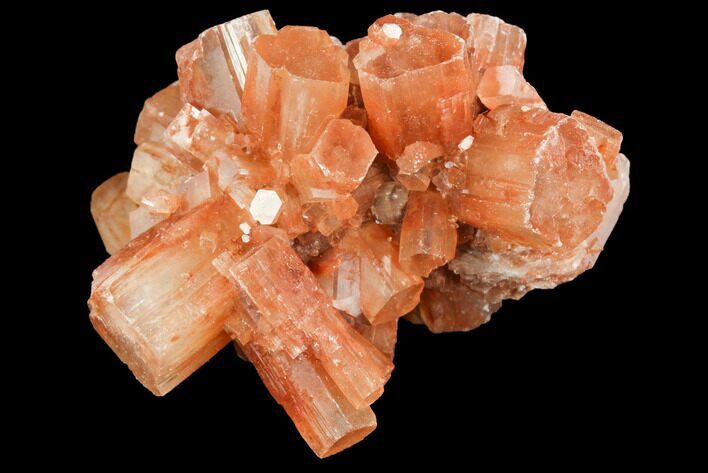 Aragonite Twinned Crystal Cluster - Morocco #122168